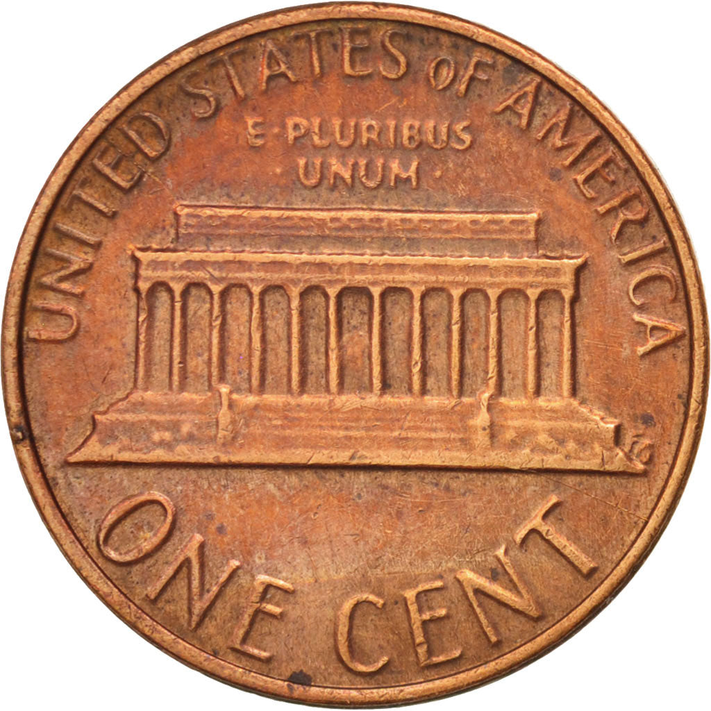Coin, United States, Lincoln Cent, Cent, 1982, U.S. Mint, Philadelphia