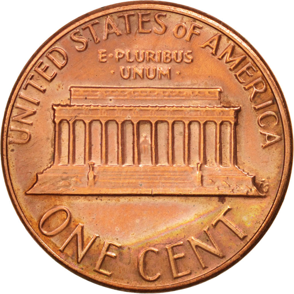 Coin, United States, Lincoln Cent, Cent, 1984, U.S. Mint, Philadelphia