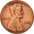 Moneda, Estados Unidos, Lincoln Cent, Cent, 1985, U.S. Mint, Philadelphia, MBC+