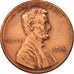 Coin, United States, Lincoln Cent, Cent, 1985, U.S. Mint, Philadelphia