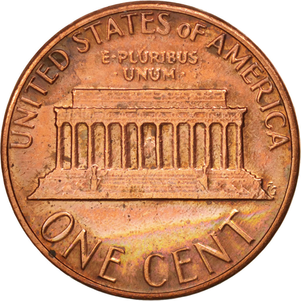 Coin, United States, Lincoln Cent, Cent, 1985, U.S. Mint, Philadelphia
