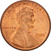 Coin, United States, Lincoln Cent, Cent, 1988, U.S. Mint, Philadelphia, MS(63)