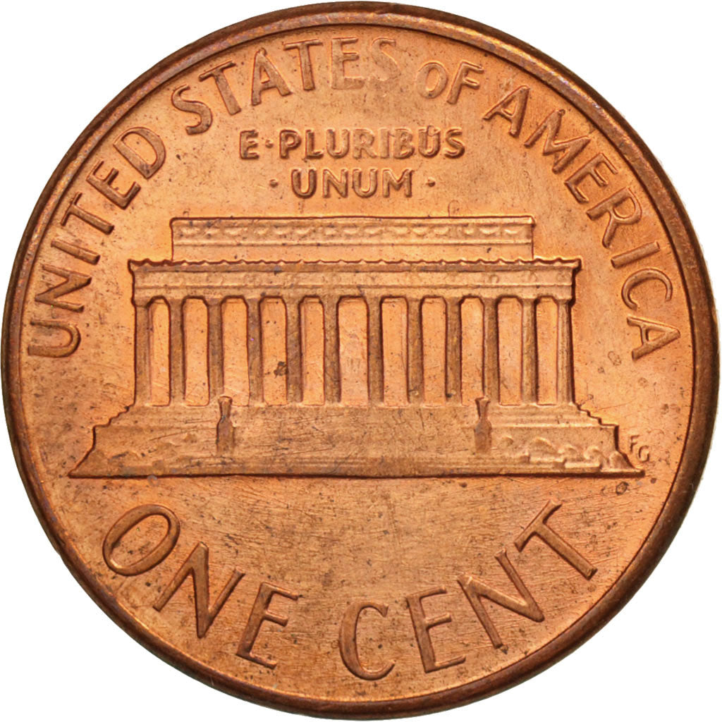 Coin, United States, Lincoln Cent, Cent, 1988, U.S. Mint, Philadelphia, MS(63)