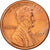 Coin, United States, Lincoln Cent, Cent, 1991, U.S. Mint, Philadelphia, MS(63)
