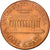 Moneta, USA, Lincoln Cent, Cent, 1991, U.S. Mint, Philadelphia, MS(63), Miedź