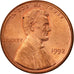 United States, Lincoln Cent, 1992, Philadelphia, MS(64), KM:201b