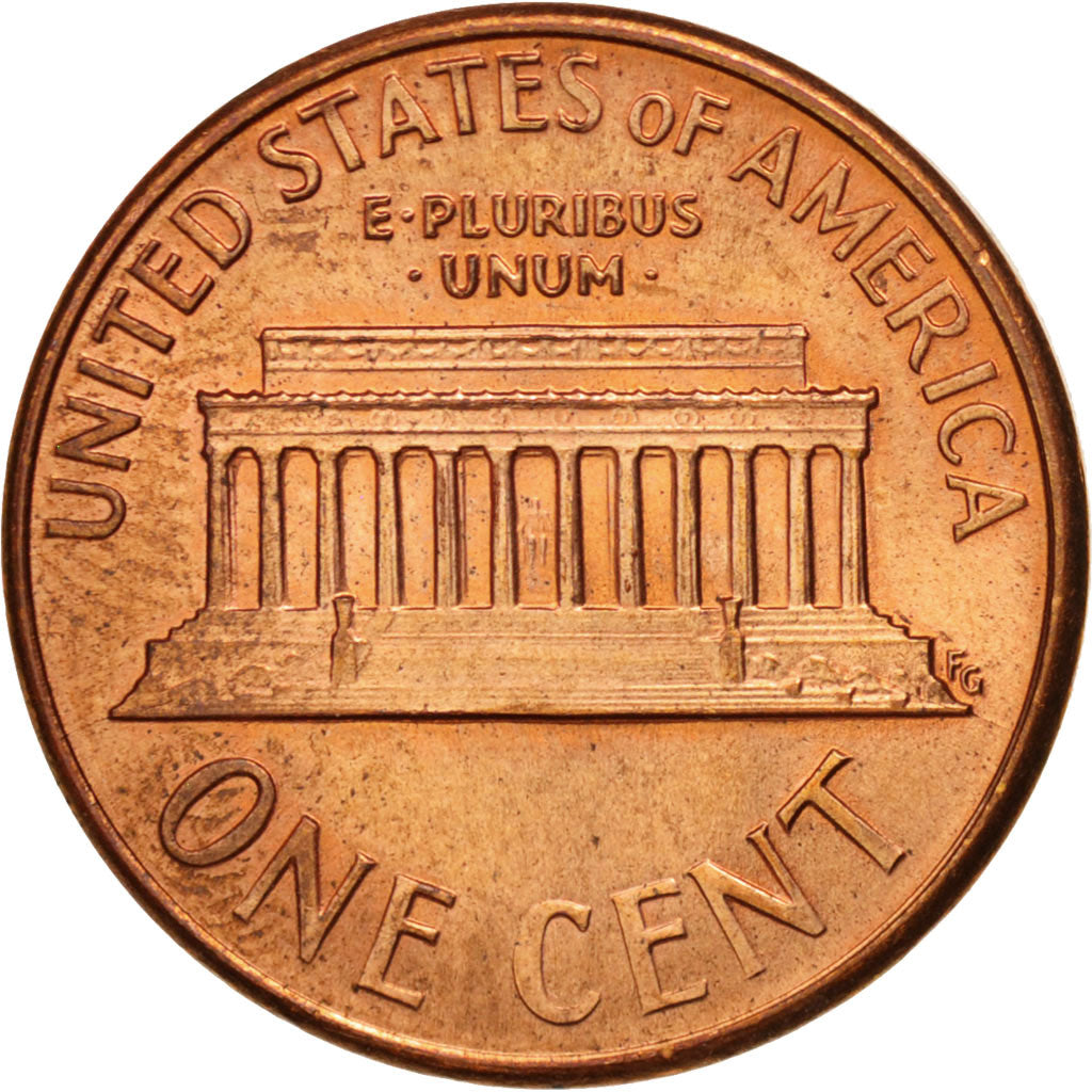 United States, Lincoln Cent, 1992, Philadelphia, MS(64), KM:201b