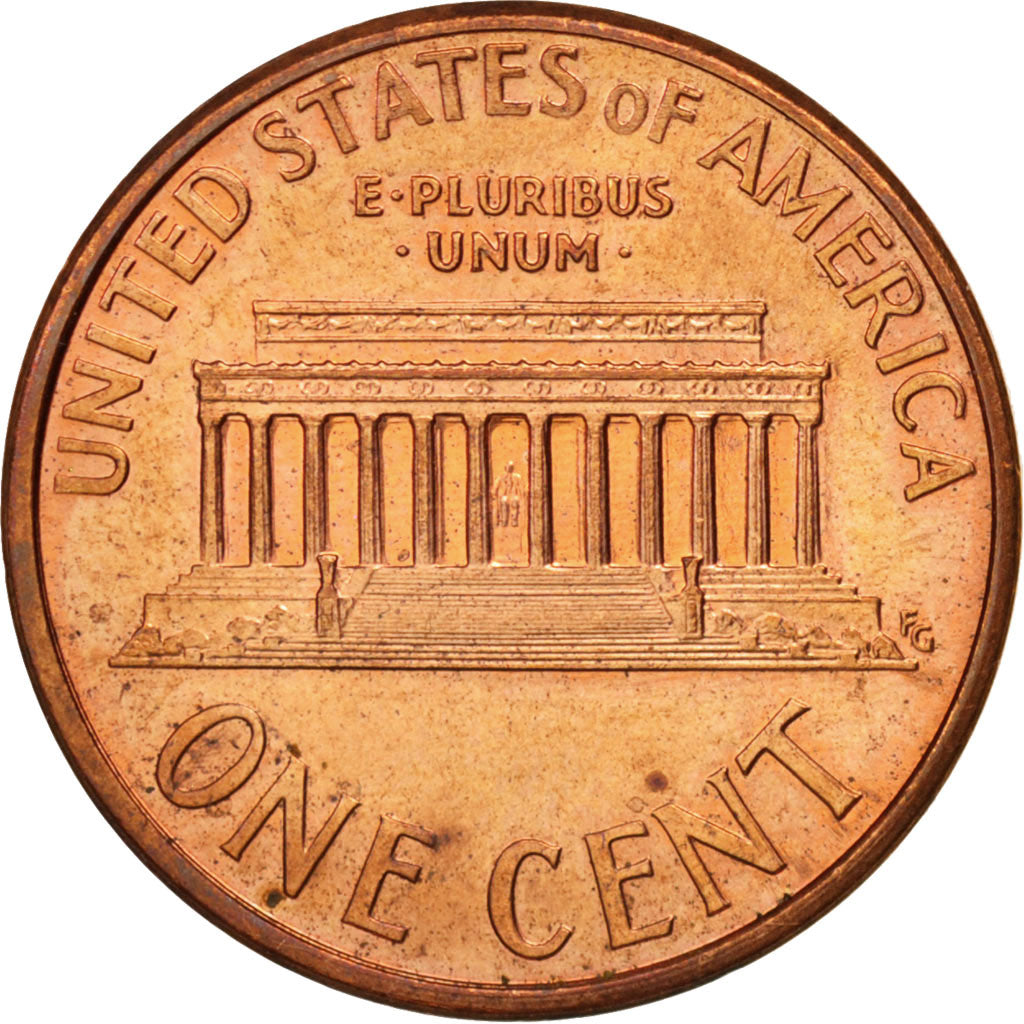 Coin, United States, Lincoln Cent, Cent, 1993, U.S. Mint, Philadelphia