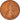 Coin, United States, Lincoln Cent, Cent, 2000, U.S. Mint, Denver, MS(64), Copper