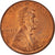 Coin, United States, Lincoln Cent, Cent, 2000, U.S. Mint, Denver, MS(64), Copper