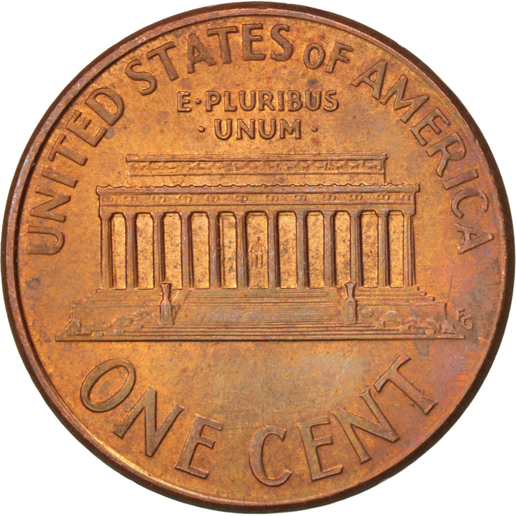 Coin, United States, Lincoln Cent, Cent, 2000, U.S. Mint, Denver, MS(64), Copper
