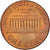 Coin, United States, Lincoln Cent, Cent, 2000, U.S. Mint, Denver, MS(64), Copper