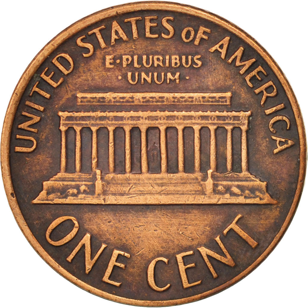 United States, Lincoln Cent, 1970, San Francisco, EF(40-45), KM:201