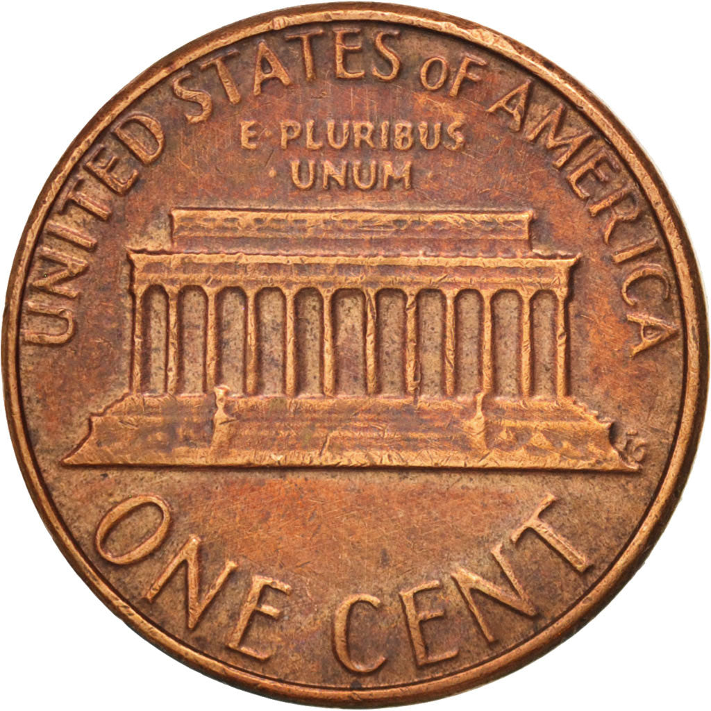 United States, Lincoln Cent, 1982, Denver, AU(50-53), KM:201