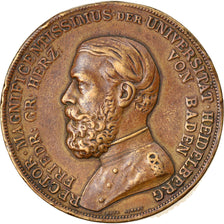 Germany, Medal, 500 Jahrige Feier, Der Stadt Heidelberg Wappen, 1886, EF(40-45)