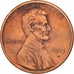 Moneda, Estados Unidos, Lincoln Cent, Cent, 1983, U.S. Mint, Denver, MBC+, Cobre