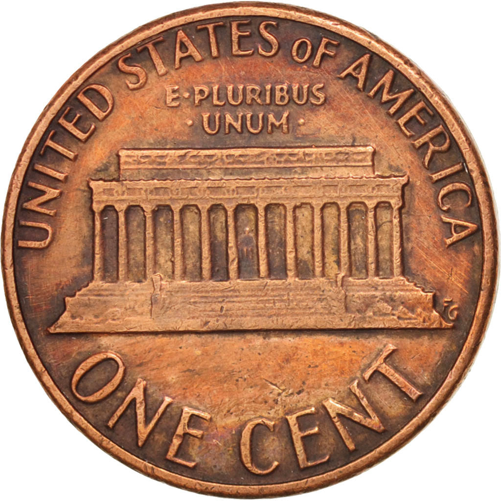 Moneda, Estados Unidos, Lincoln Cent, Cent, 1983, U.S. Mint, Denver, MBC+, Cobre