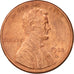 Monnaie, États-Unis, Lincoln Cent, Cent, 1988, U.S. Mint, Denver, SUP, Copper