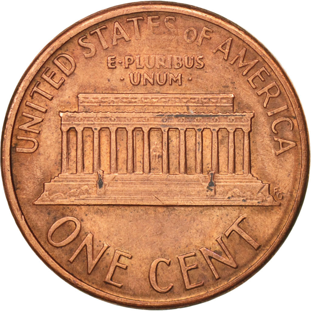 Monnaie, États-Unis, Lincoln Cent, Cent, 1988, U.S. Mint, Denver, SUP, Copper