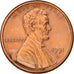 Coin, United States, Lincoln Cent, Cent, 1991, U.S. Mint, Denver, MS(60-62)