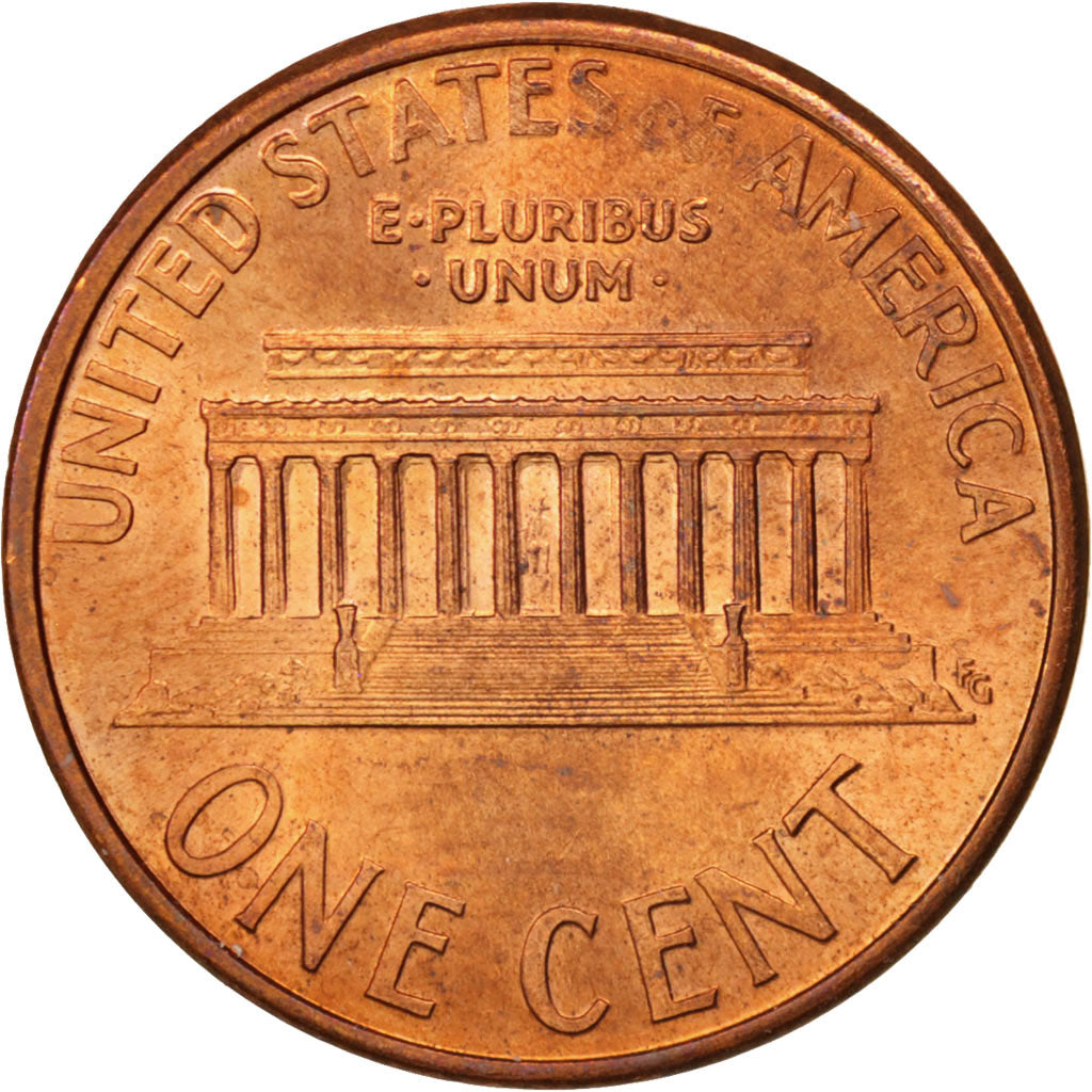 Coin, United States, Lincoln Cent, Cent, 1993, U.S. Mint, Denver, MS(64), Copper
