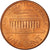 Coin, United States, Lincoln Cent, Cent, 1993, U.S. Mint, Denver, MS(64), Copper
