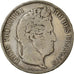 Coin, France, Louis-Philippe, 5 Francs, 1833, La Rochelle, VF(20-25), Silver