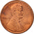 Coin, United States, Lincoln Cent, Cent, 1989, U.S. Mint, Denver, AU(55-58)