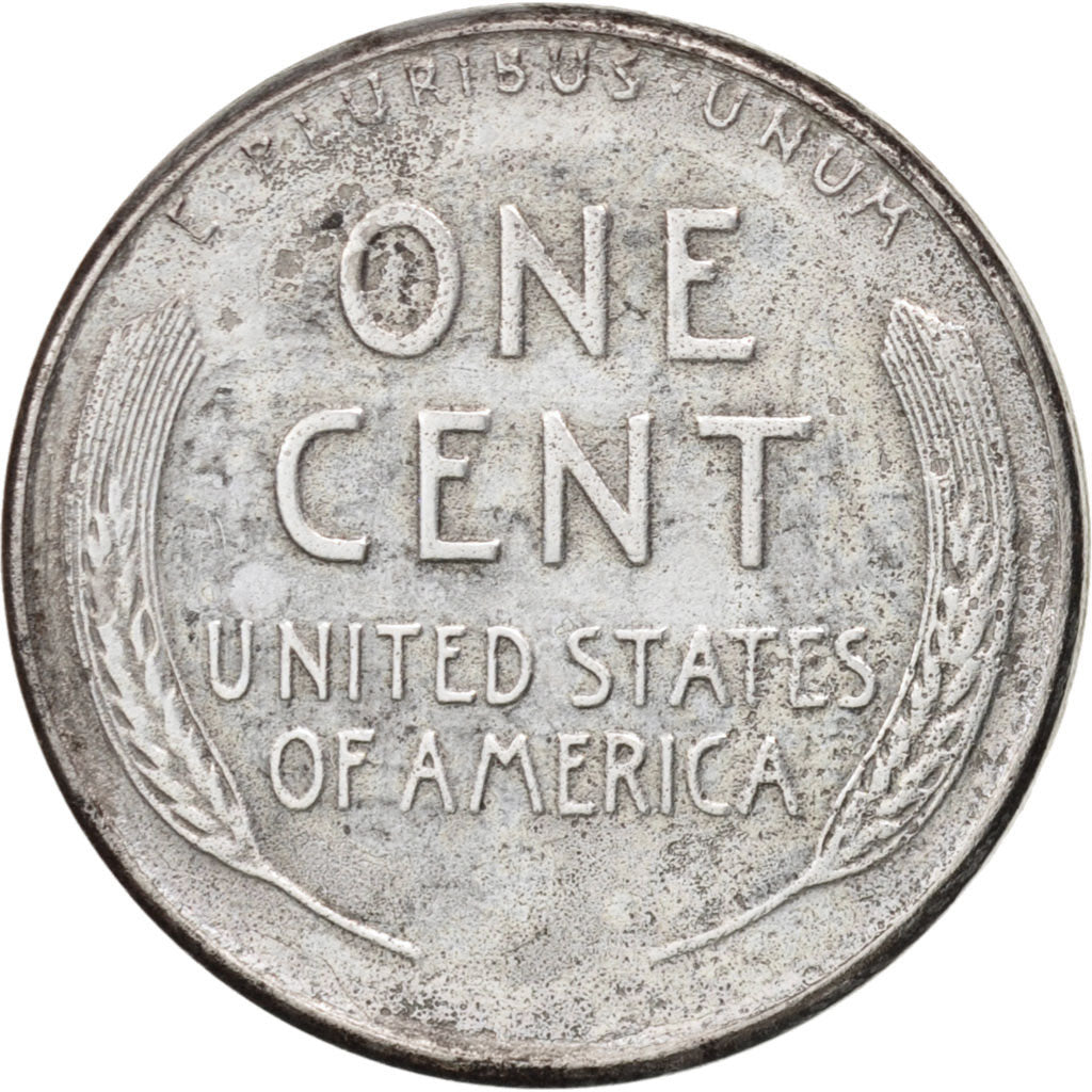 United States, Lincoln Cent, 1943, Denver, EF(40-45), KM:132a
