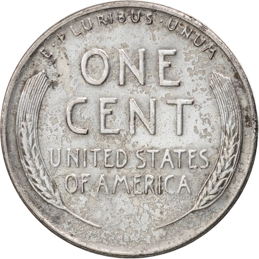 United States, Lincoln Cent, 1943, Denver, EF(40-45), KM:132a