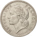 Moneta, Francja, Lavrillier, 5 Francs, 1937, Paris, AU(55-58), Nikiel, KM:888