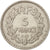 Munten, Frankrijk, Lavrillier, 5 Francs, 1937, Paris, PR, Nickel, KM:888