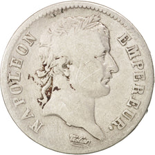 Francia, Napoléon I, Franc, 1808, Paris, MB, Argento, KM:682.1, Gadoury:446
