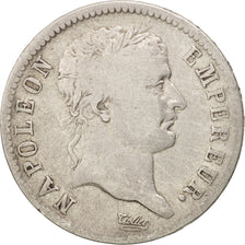 France, Napoléon I, Franc, 1812, Paris, VF(20-25), Silver, KM:692.1