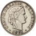 Switzerland, 20 Rappen, 1901, Bern, EF(40-45), Nickel, KM:29
