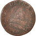 Monnaie, France, Louis XIII, Double tournois, buste juvénile au col fraisé