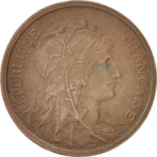 Coin, France, Dupuis, 2 Centimes, 1913, Paris, AU(50-53), Bronze, KM:841