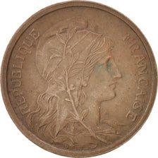 Moneta, Francia, Dupuis, 2 Centimes, 1913, Paris, BB+, Bronzo, KM:841
