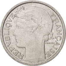 Münze, Frankreich, Morlon, 50 Centimes, 1947, Beaumont le Roger, VZ, Aluminium