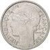 Monnaie, France, Morlon, 50 Centimes, 1947, Beaumont le Roger, SUP, Aluminium