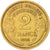 Moneta, Francia, Morlon, 2 Francs, 1935, BB, Alluminio-bronzo, KM:886