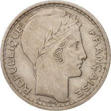 Moneda, Francia, Turin, 10 Francs, 1945, MBC+, Cobre - níquel, KM:908.1