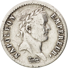 France, Napoléon I, 1/2 Franc, 1809, Lille, VF(30-35), Silver, KM:691.15