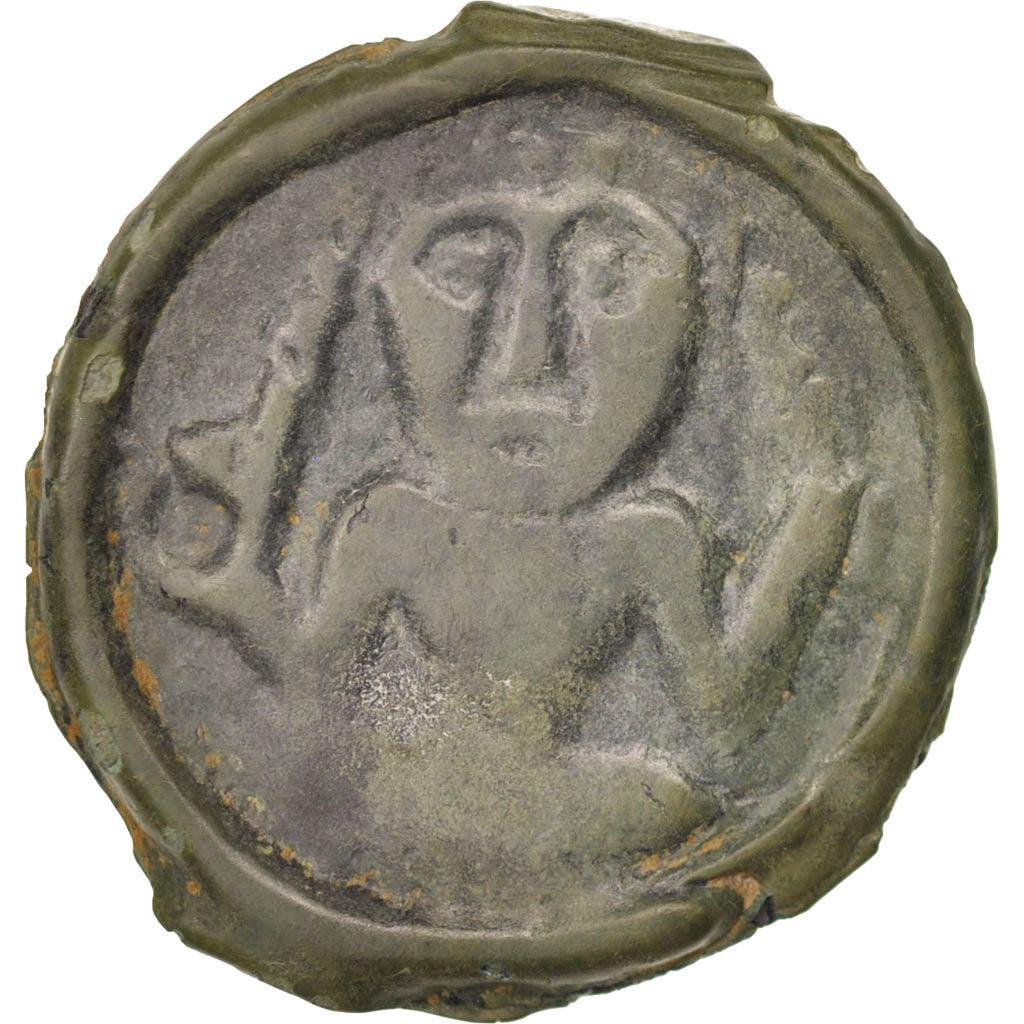 Coin, Remi, Potin, EF(40-45), Potin, Delestrée:220