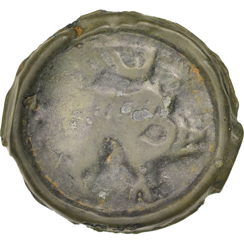 Coin, Remi, Potin, EF(40-45), Potin, Delestrée:220