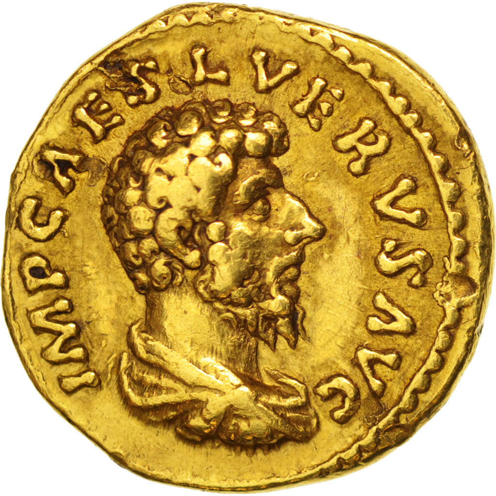 Lucius Verus, Aureus, Rome, TTB, Or, RIC:493