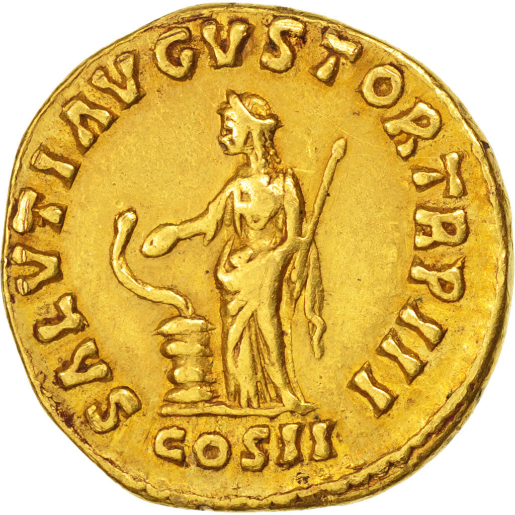 Lucius Verus, Aureus, Rome, TTB, Or, RIC:493