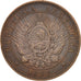 Argentina, 2 Centavos, 1891, AU(50-53), Bronze, KM:33