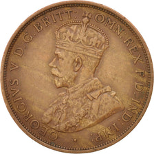 Moneda, Jersey, George V, 1/12 Shilling, 1911, MBC+, Bronce, KM:12