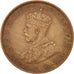 Monnaie, Jersey, George V, 1/12 Shilling, 1911, TTB+, Bronze, KM:12